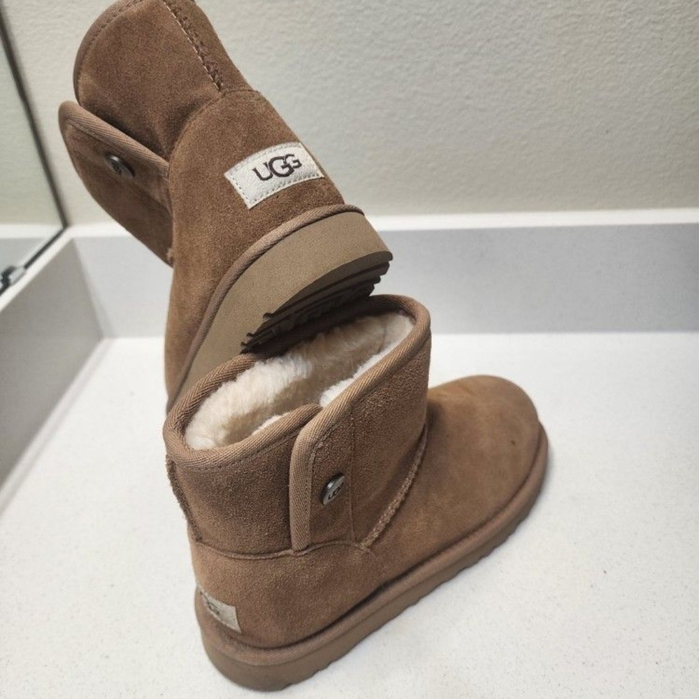 UGG Tan Suede Boots
